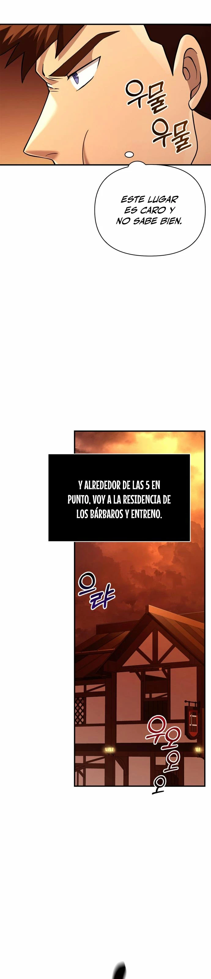 Sobreviviendo al Juego Siendo un Barbaro Capitulo 18 página 38