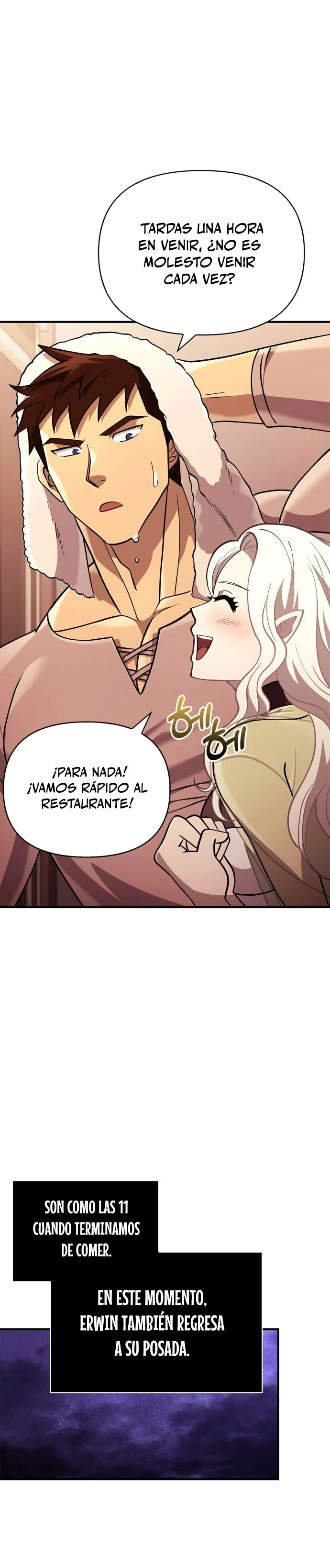 Sobreviviendo al Juego Siendo un Barbaro Capitulo 18 página 44