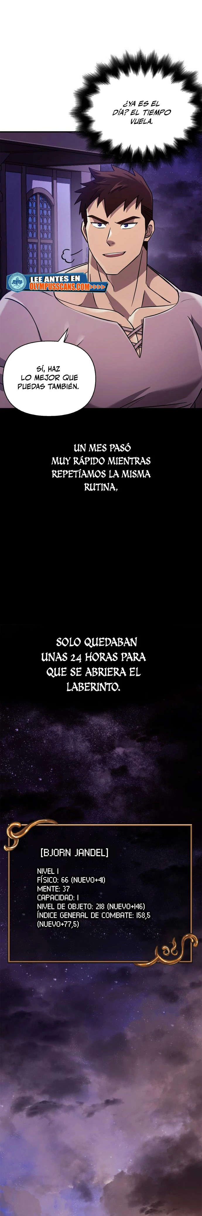 Sobreviviendo al Juego Siendo un Barbaro Capitulo 18 página 46