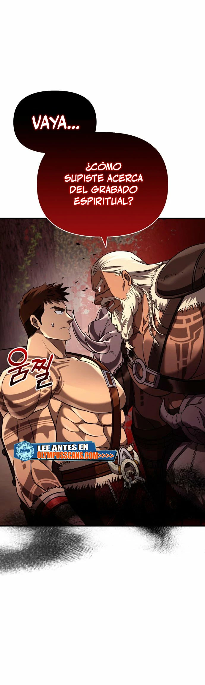 Sobreviviendo al Juego Siendo un Barbaro Capitulo 18 página 5