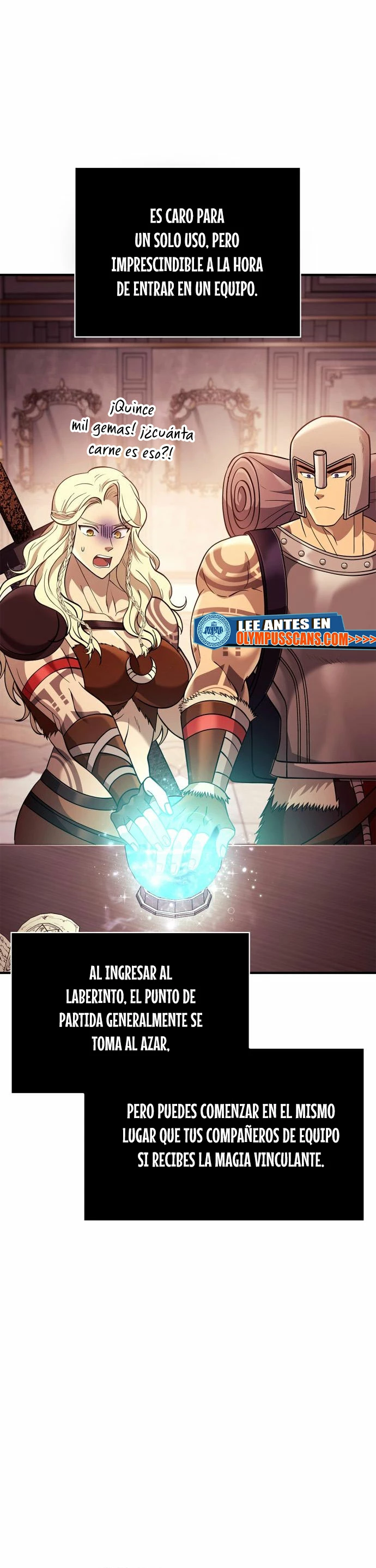 Sobreviviendo al Juego Siendo un Barbaro Capitulo 18 página 50