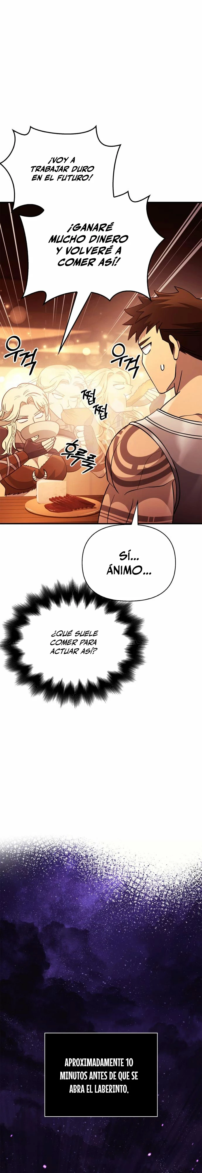 Sobreviviendo al Juego Siendo un Barbaro Capitulo 18 página 55