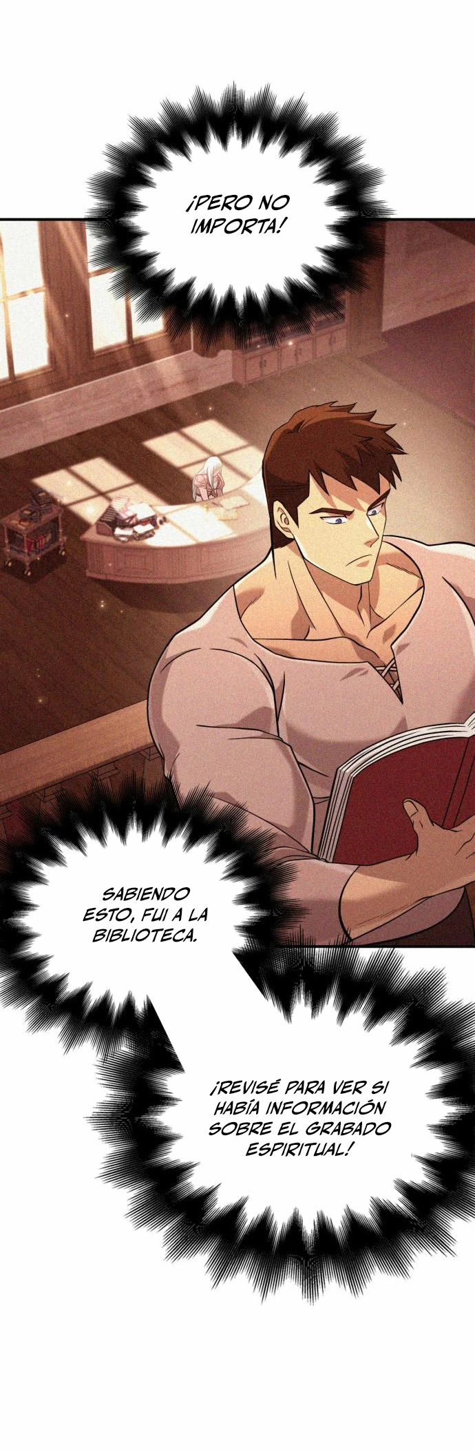 Sobreviviendo al Juego Siendo un Barbaro Capitulo 18 página 7