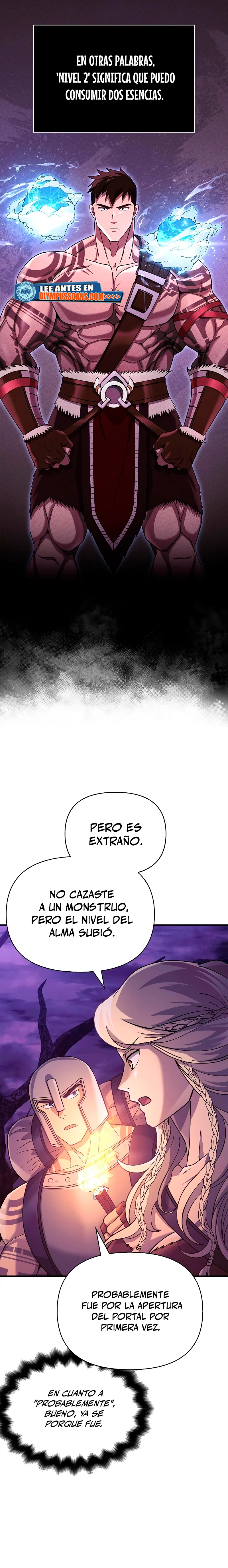 Sobreviviendo al Juego Siendo un Barbaro Capitulo 19 página 11