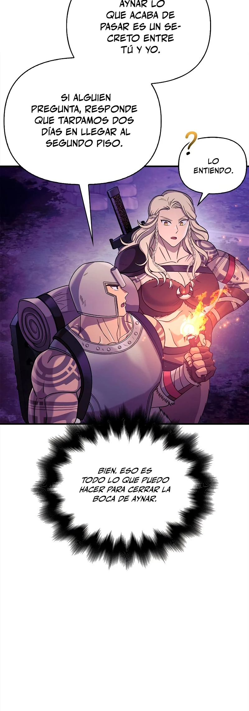 Sobreviviendo al Juego Siendo un Barbaro Capitulo 19 página 14