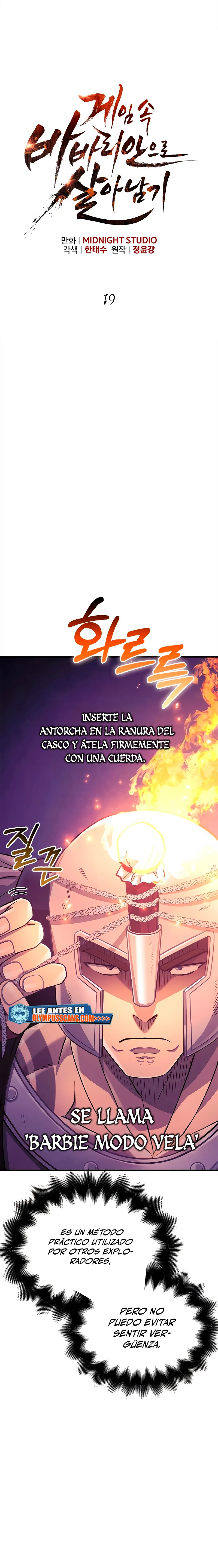 Sobreviviendo al Juego Siendo un Barbaro Capitulo 19 página 16