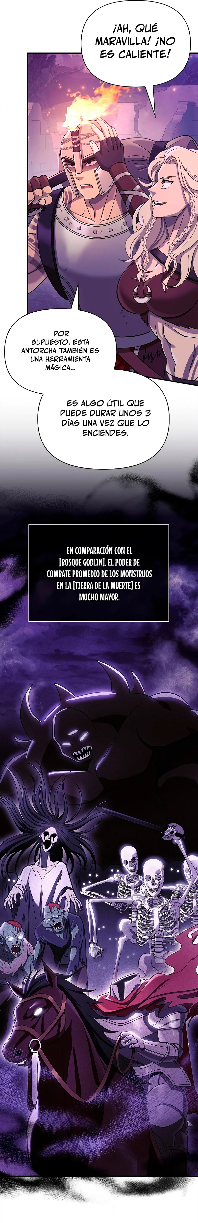 Sobreviviendo al Juego Siendo un Barbaro Capitulo 19 página 17