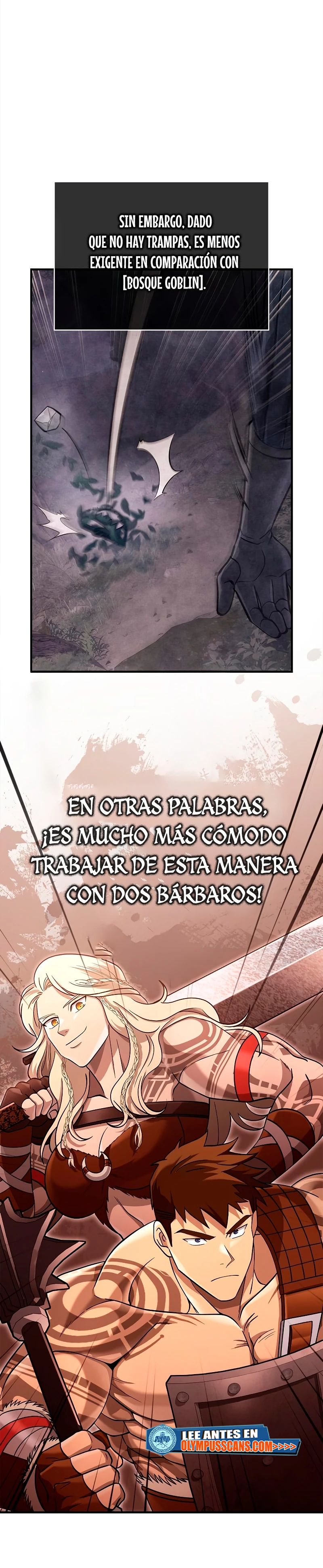 Sobreviviendo al Juego Siendo un Barbaro Capitulo 19 página 18