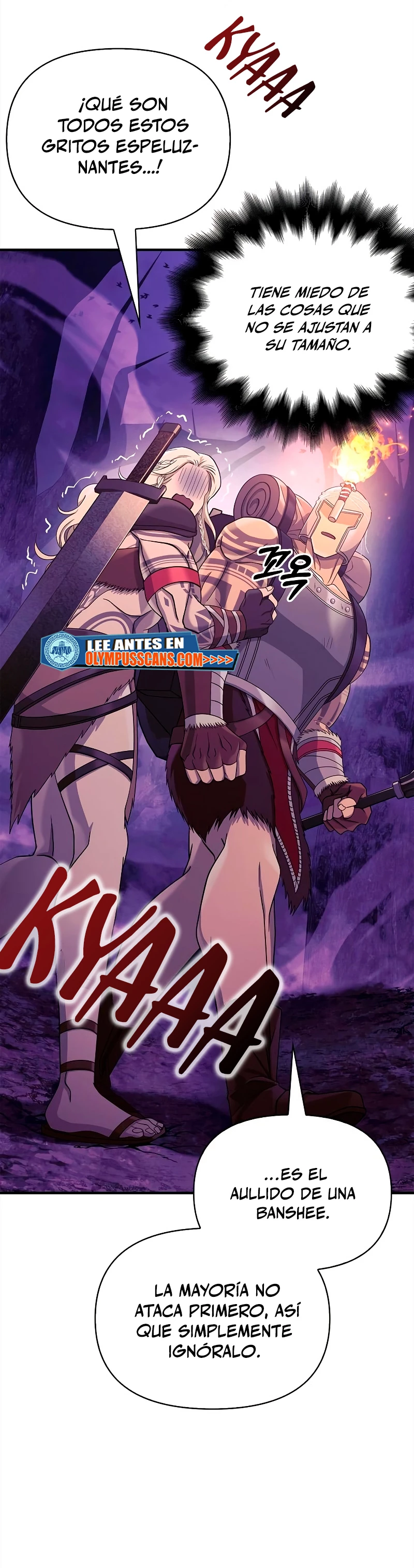 Sobreviviendo al Juego Siendo un Barbaro Capitulo 19 página 24