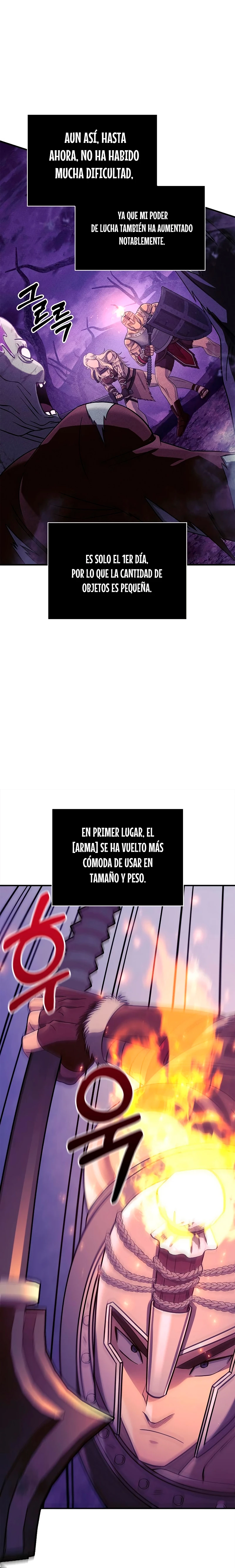 Sobreviviendo al Juego Siendo un Barbaro Capitulo 19 página 33