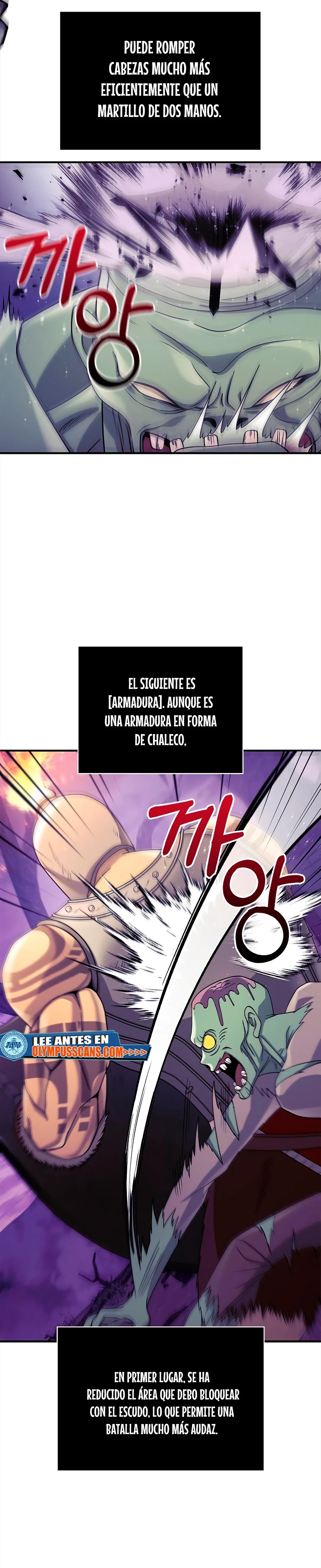 Sobreviviendo al Juego Siendo un Barbaro Capitulo 19 página 34