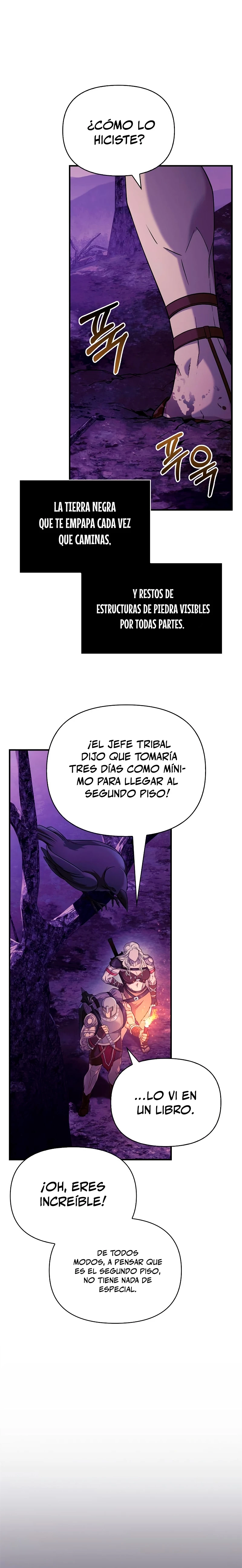 Sobreviviendo al Juego Siendo un Barbaro Capitulo 19 página 6