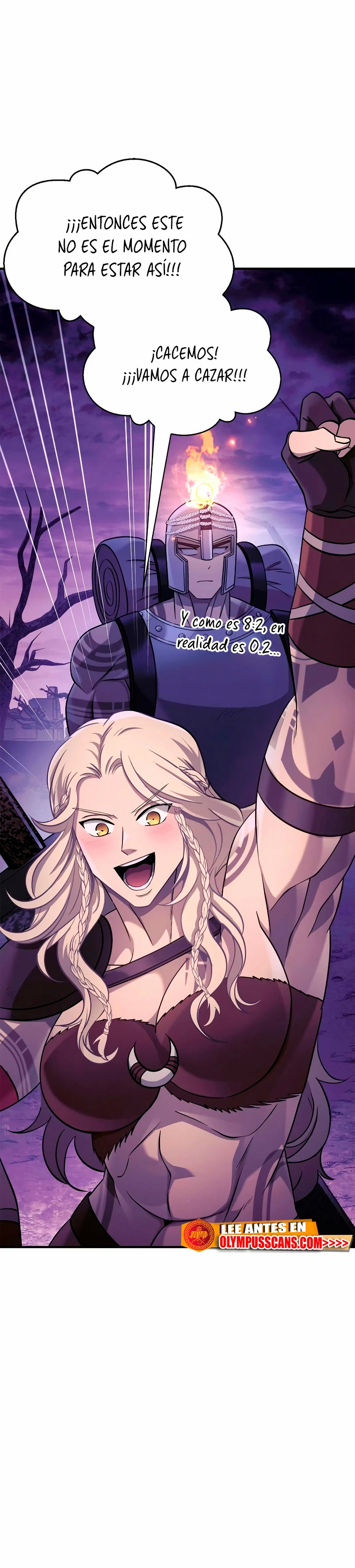 Sobreviviendo al Juego Siendo un Barbaro Capitulo 20 página 32