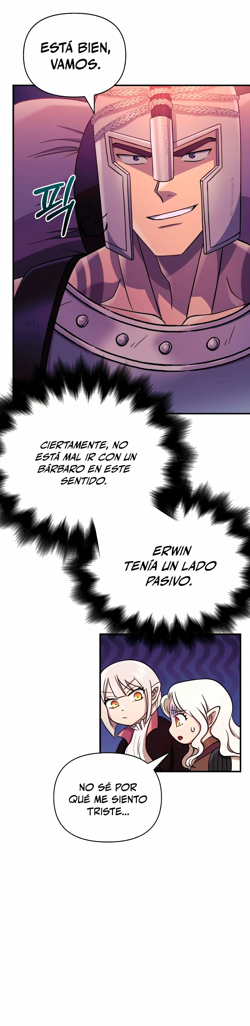 Sobreviviendo al Juego Siendo un Barbaro Capitulo 20 página 33