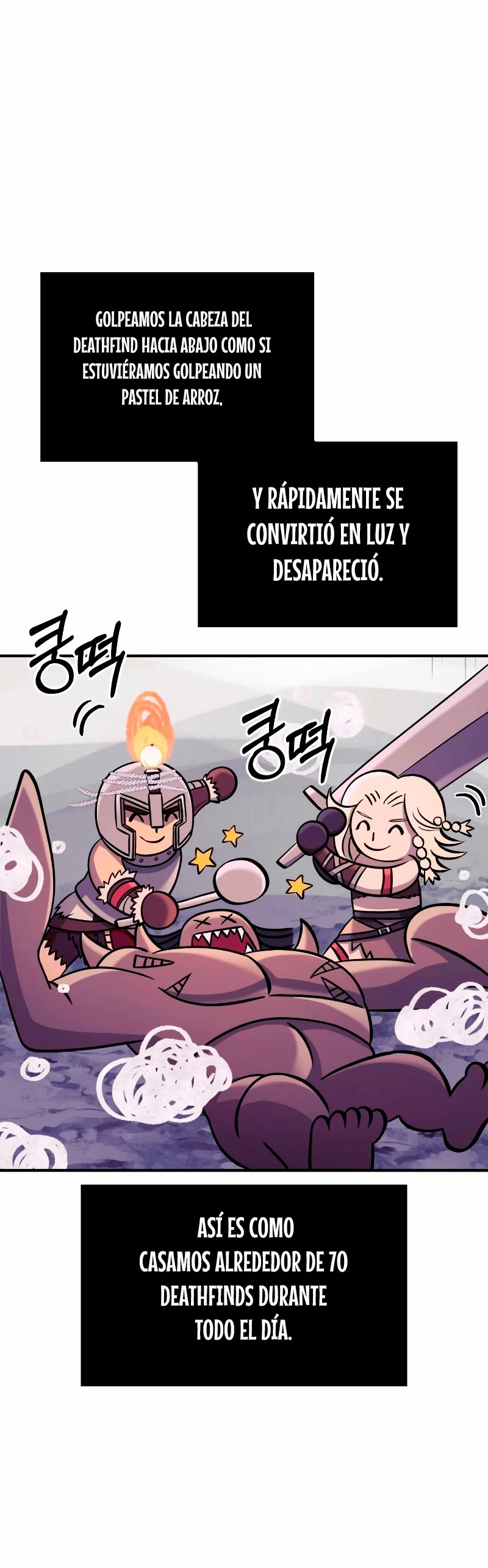 Sobreviviendo al Juego Siendo un Barbaro Capitulo 20 página 35