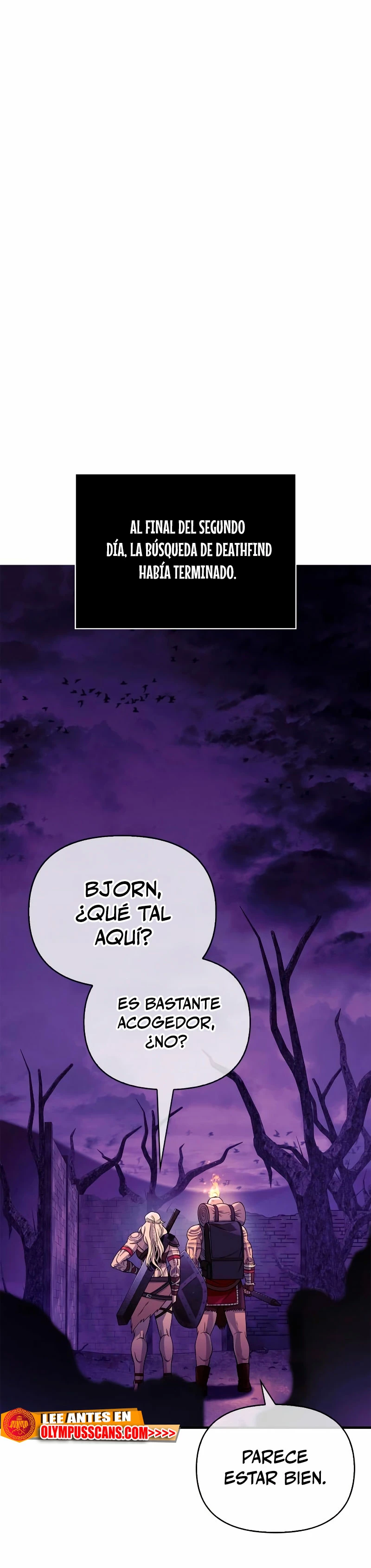 Sobreviviendo al Juego Siendo un Barbaro Capitulo 20 página 41