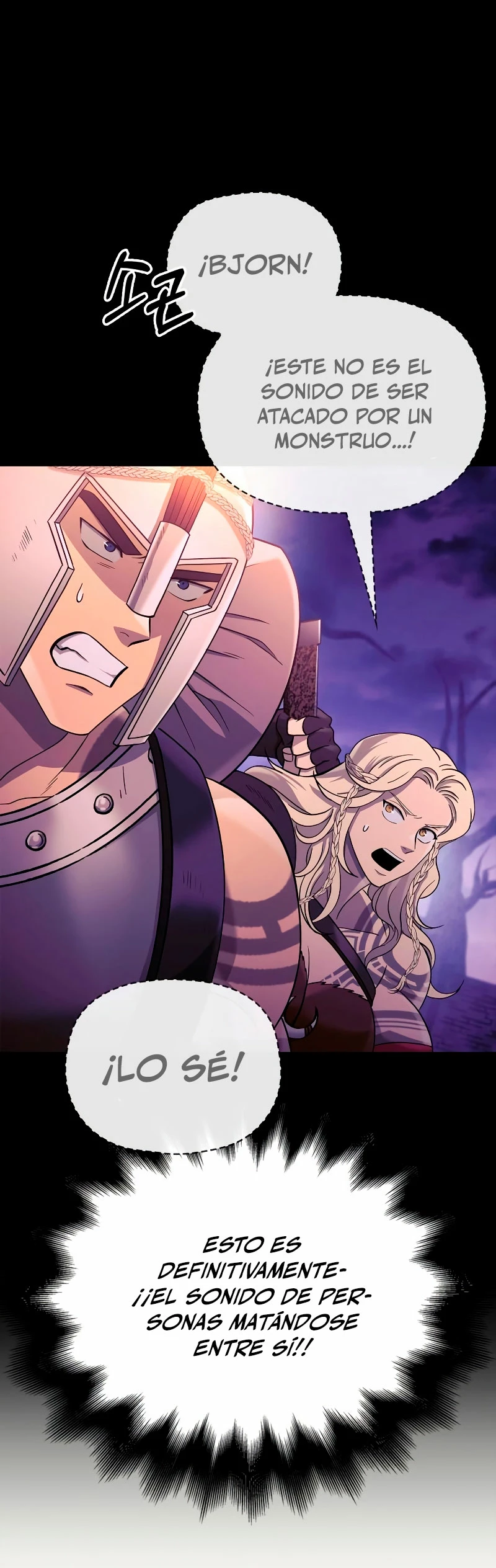 Sobreviviendo al Juego Siendo un Barbaro Capitulo 20 página 51