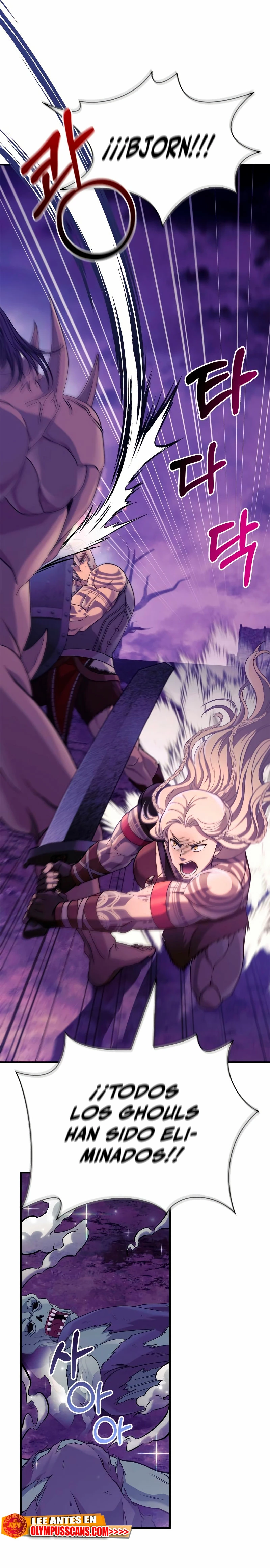Sobreviviendo al Juego Siendo un Barbaro Capitulo 20 página 8