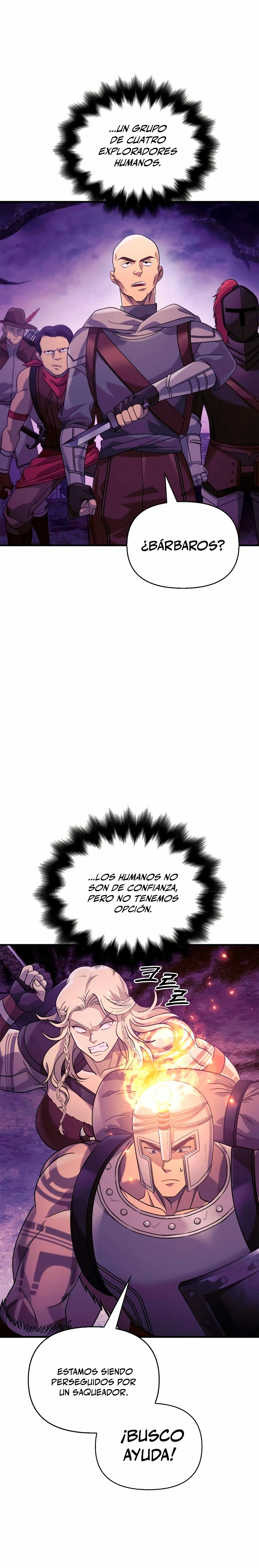 Sobreviviendo al Juego Siendo un Barbaro Capitulo 21 página 19