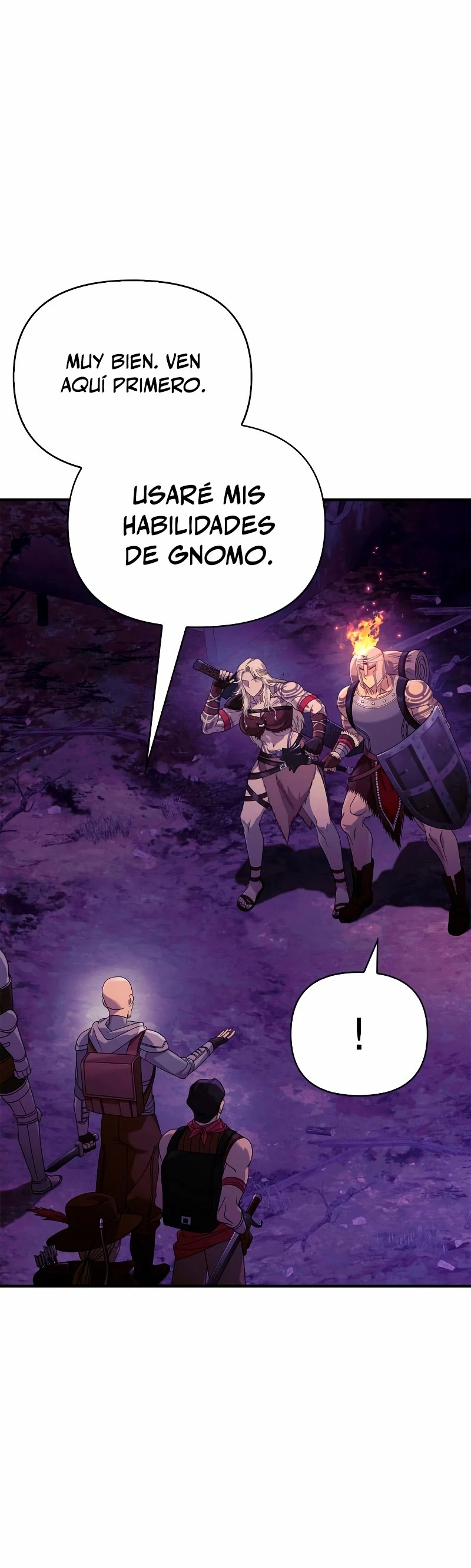 Sobreviviendo al Juego Siendo un Barbaro Capitulo 21 página 22