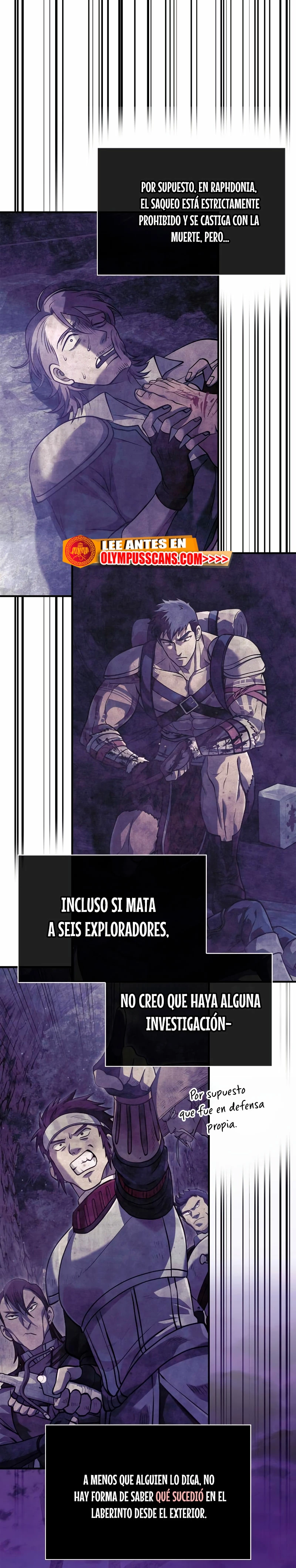 Sobreviviendo al Juego Siendo un Barbaro Capitulo 21 página 3