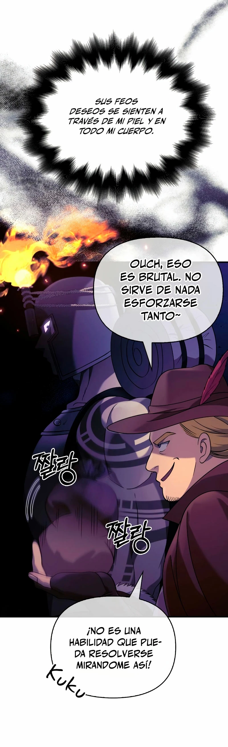 Sobreviviendo al Juego Siendo un Barbaro Capitulo 21 página 31