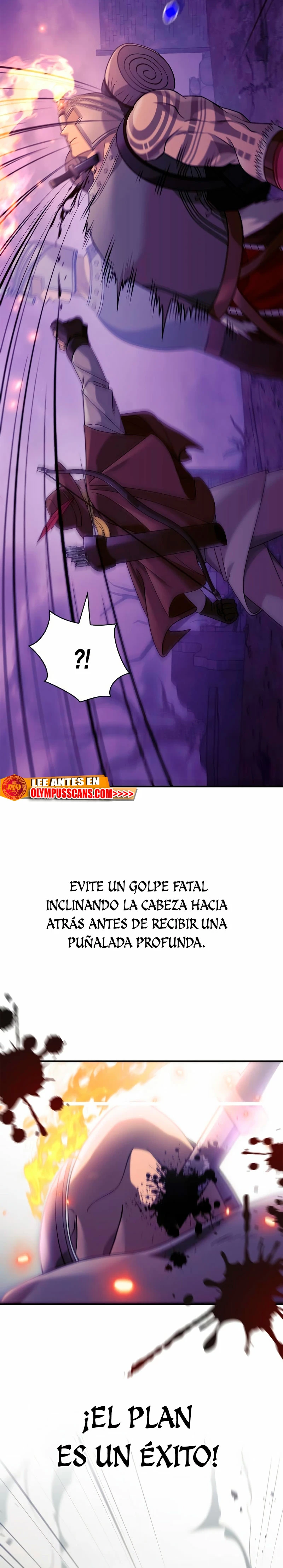 Sobreviviendo al Juego Siendo un Barbaro Capitulo 21 página 35