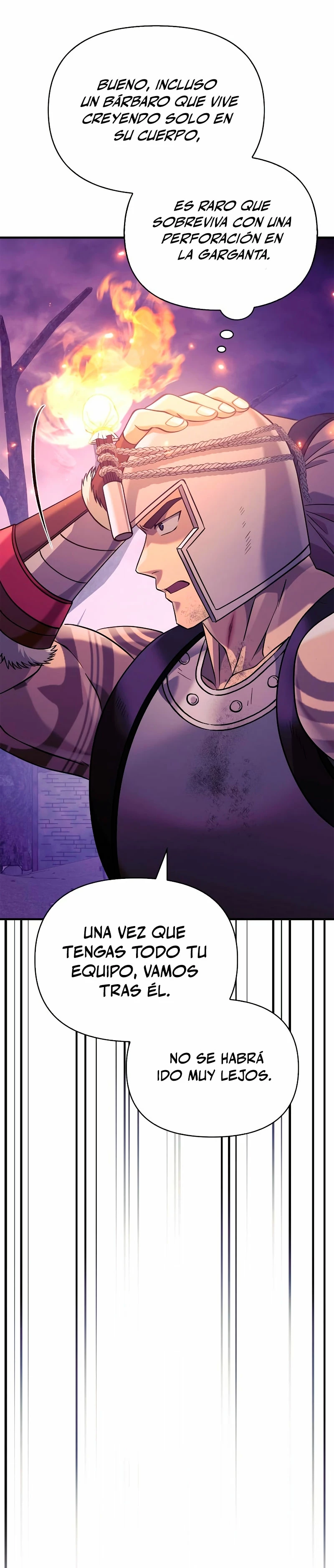 Sobreviviendo al Juego Siendo un Barbaro Capitulo 21 página 49
