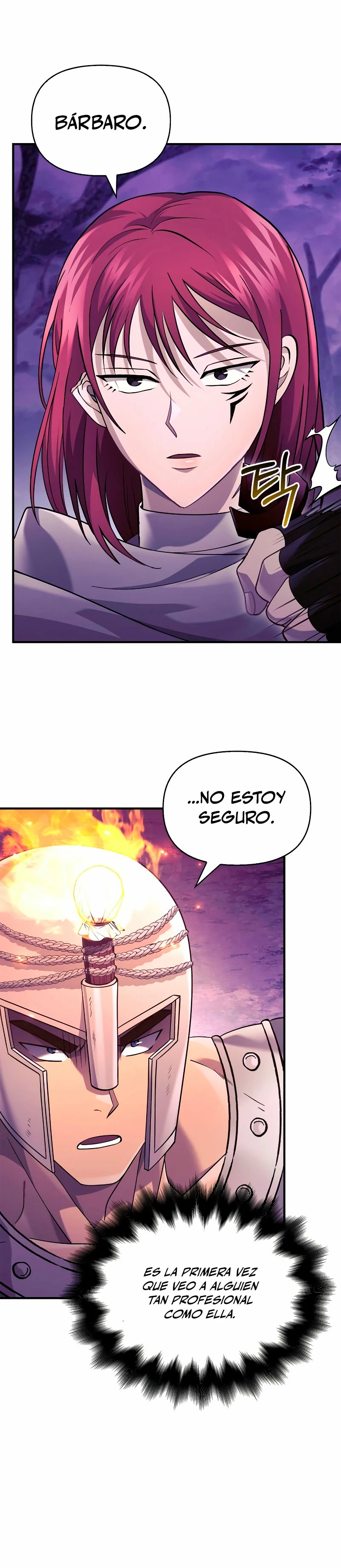Sobreviviendo al Juego Siendo un Barbaro Capitulo 21 página 5