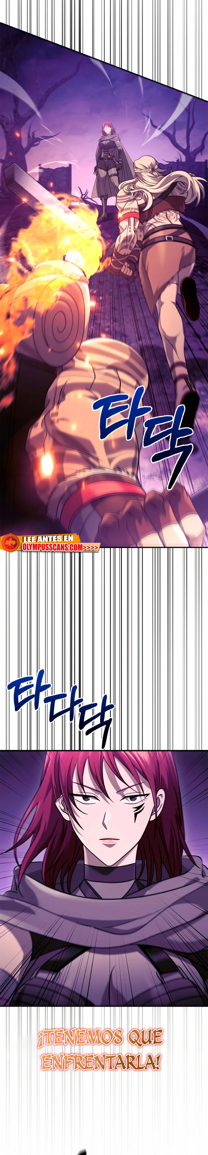 Sobreviviendo al Juego Siendo un Barbaro Capitulo 21 página 55