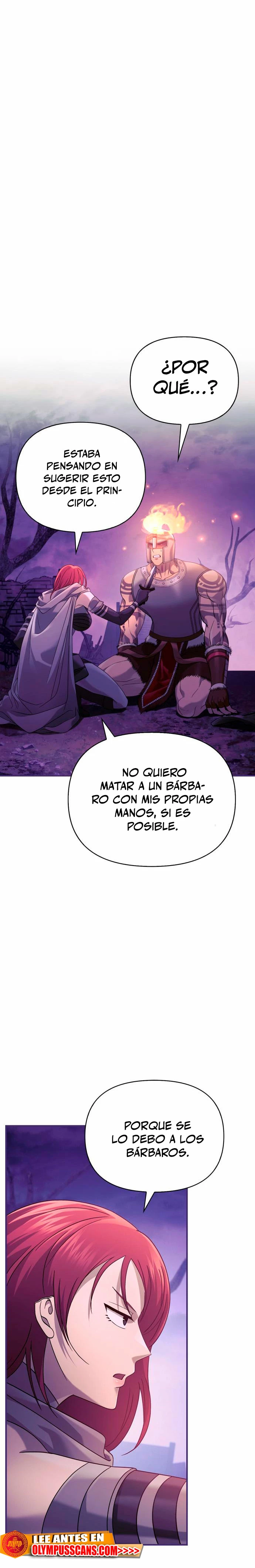 Sobreviviendo al Juego Siendo un Barbaro Capitulo 22 página 13