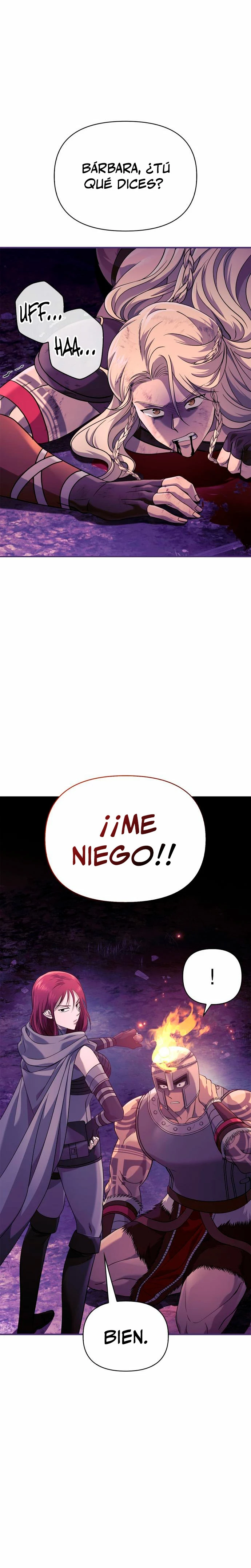 Sobreviviendo al Juego Siendo un Barbaro Capitulo 22 página 19