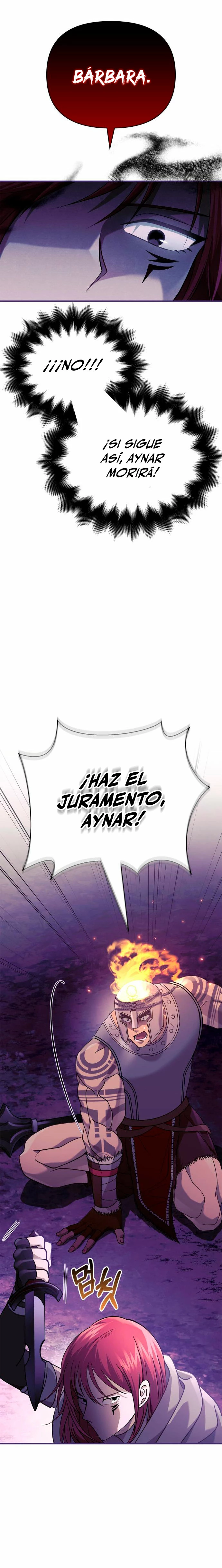 Sobreviviendo al Juego Siendo un Barbaro Capitulo 22 página 21