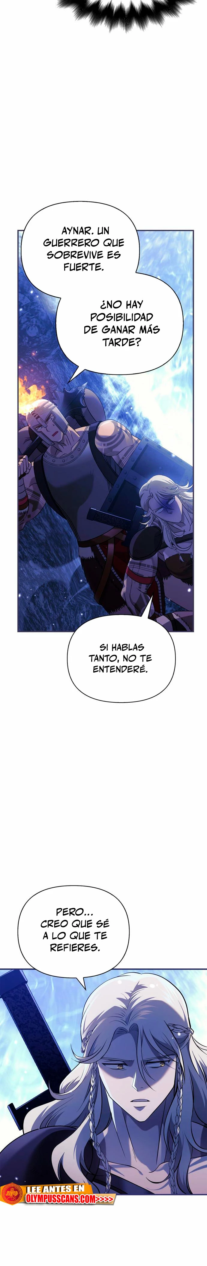 Sobreviviendo al Juego Siendo un Barbaro Capitulo 22 página 34