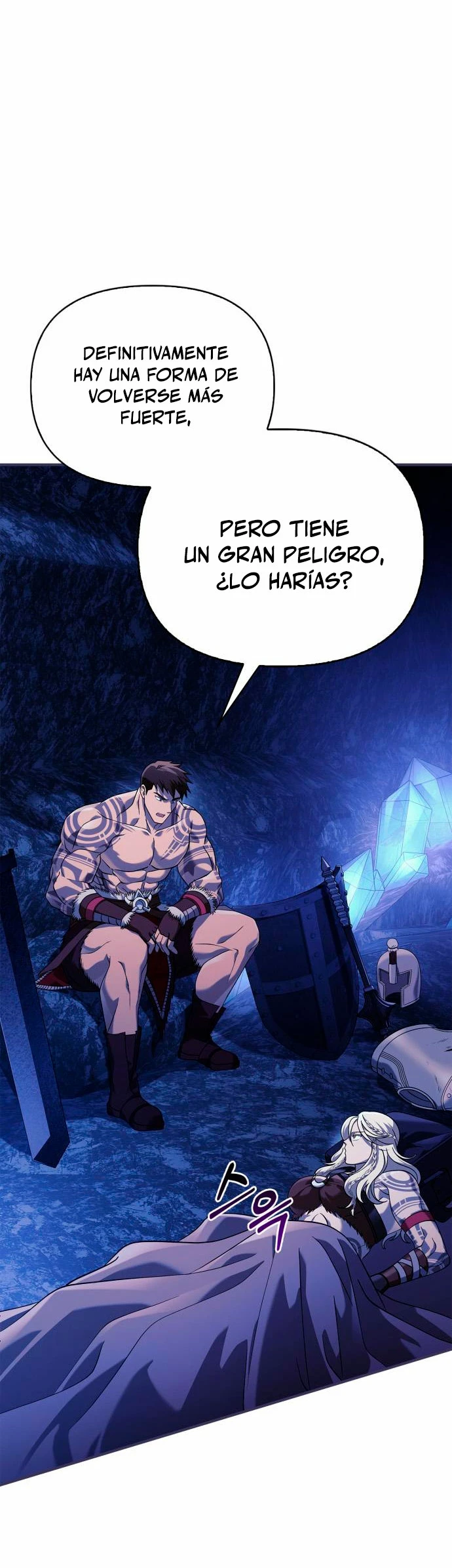 Sobreviviendo al Juego Siendo un Barbaro Capitulo 22 página 44