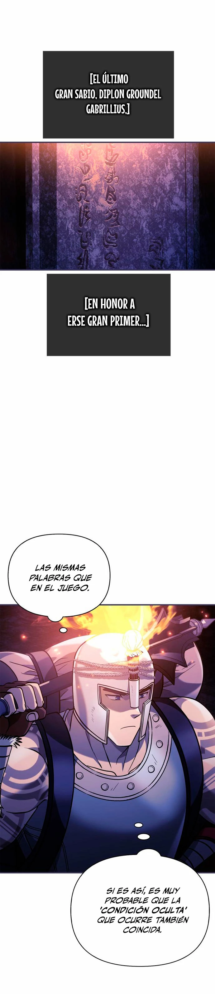 Sobreviviendo al Juego Siendo un Barbaro Capitulo 22 página 52