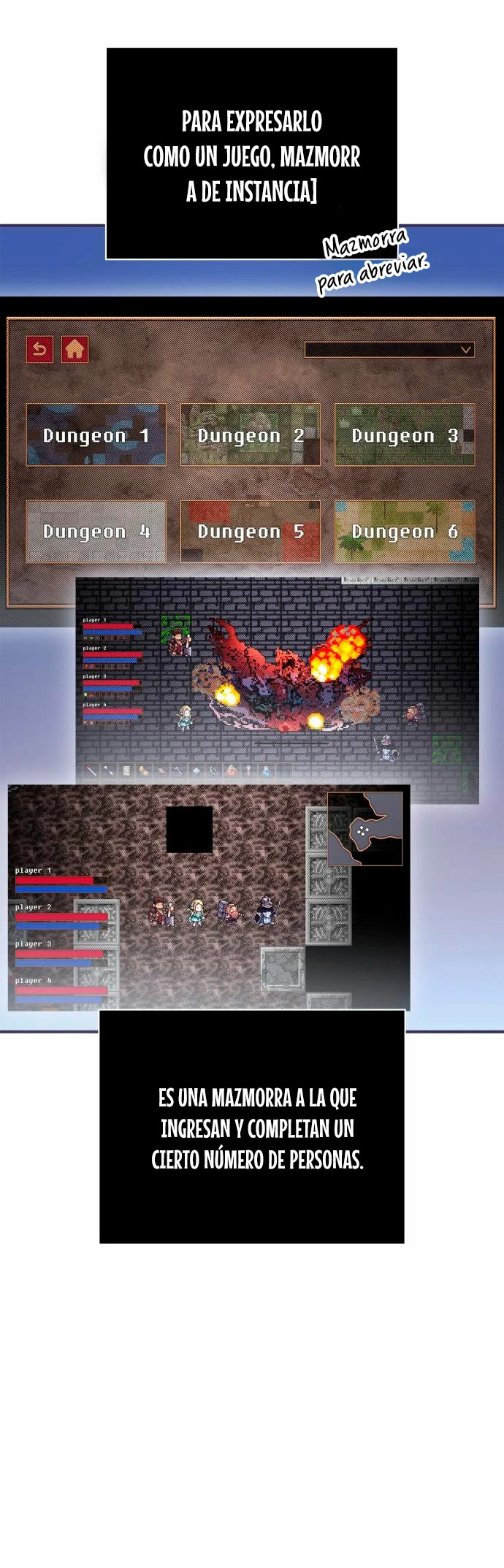 Sobreviviendo al Juego Siendo un Barbaro Capitulo 22 página 54