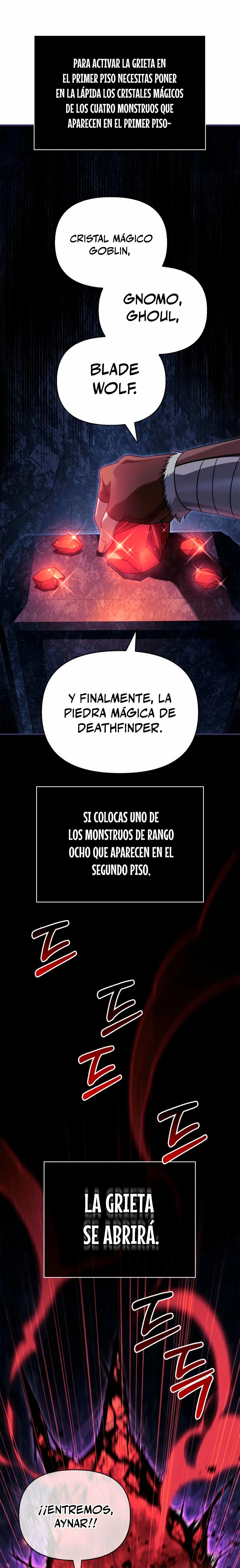 Sobreviviendo al Juego Siendo un Barbaro Capitulo 22 página 55