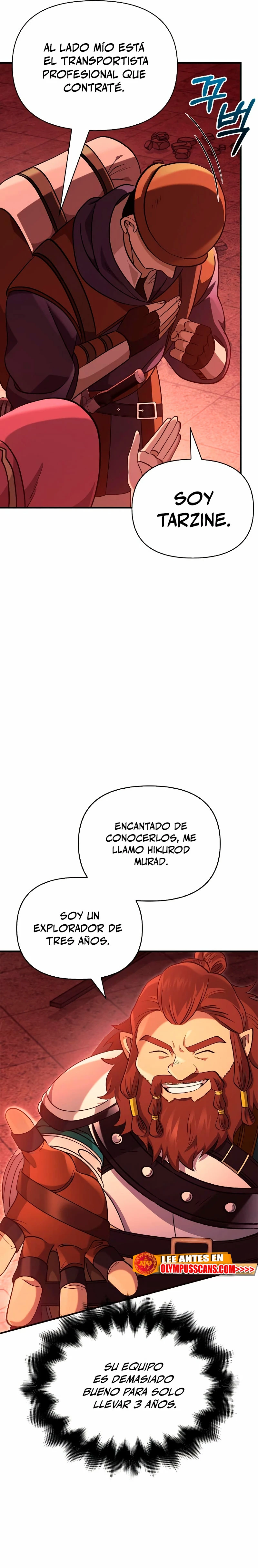 Sobreviviendo al Juego Siendo un Barbaro Capitulo 23 página 29