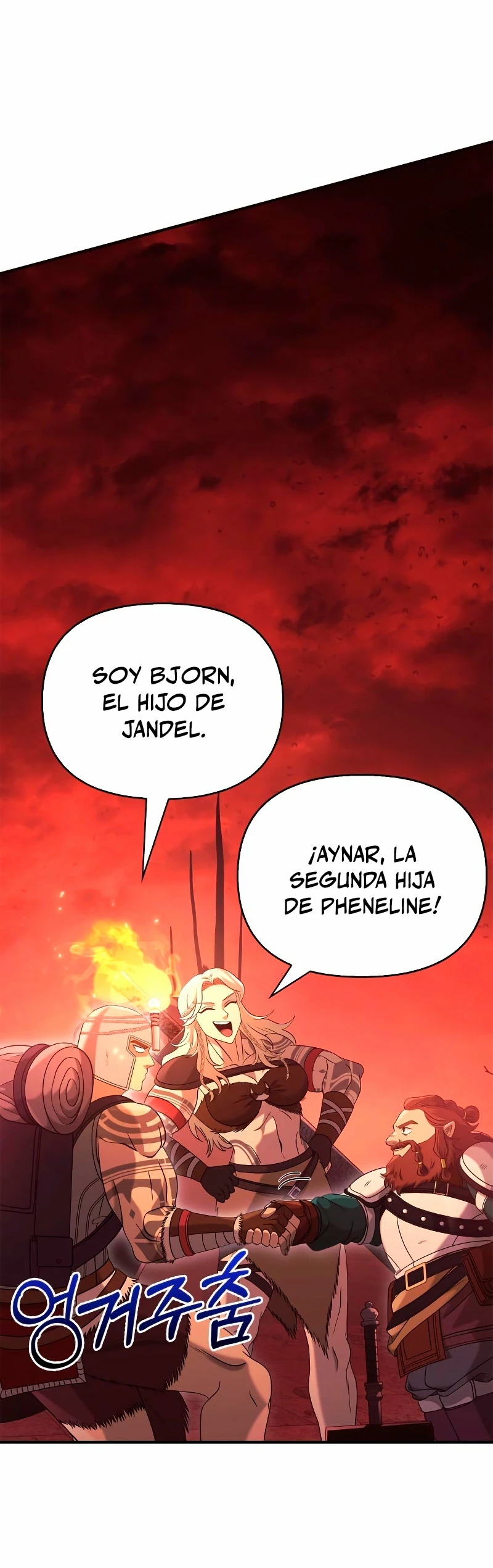 Sobreviviendo al Juego Siendo un Barbaro Capitulo 23 página 30