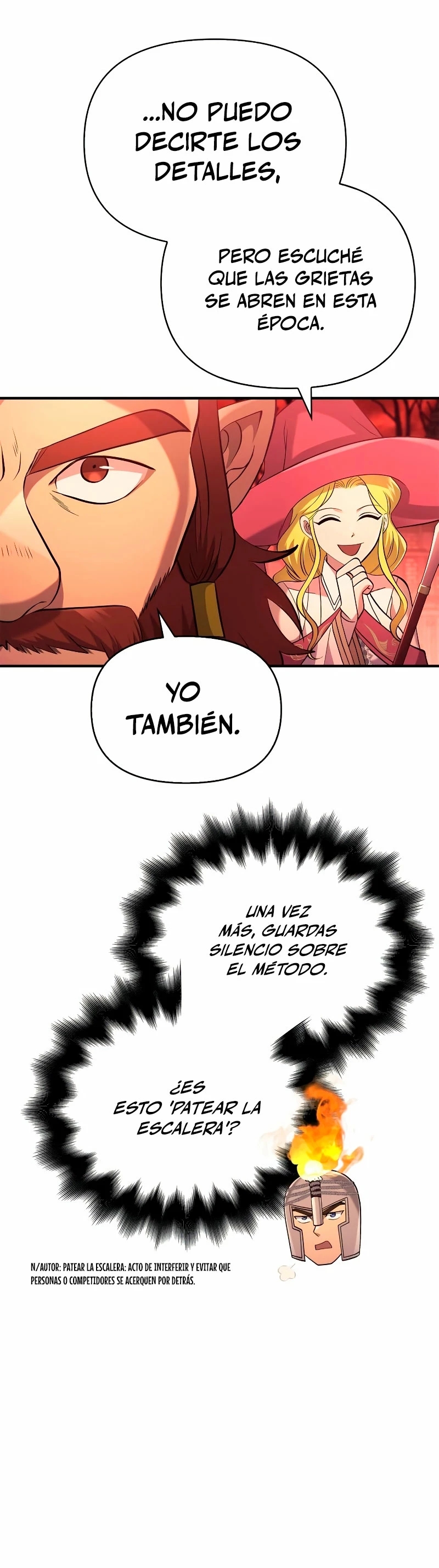 Sobreviviendo al Juego Siendo un Barbaro Capitulo 23 página 32