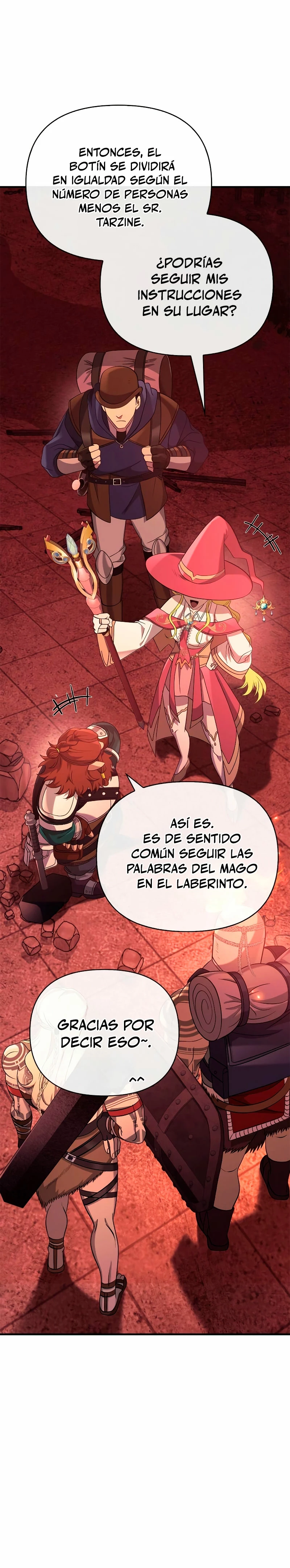 Sobreviviendo al Juego Siendo un Barbaro Capitulo 23 página 33