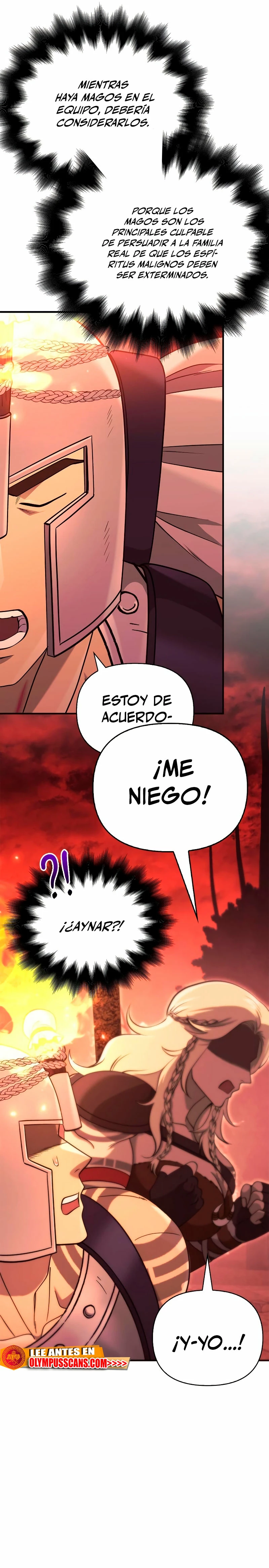 Sobreviviendo al Juego Siendo un Barbaro Capitulo 23 página 34