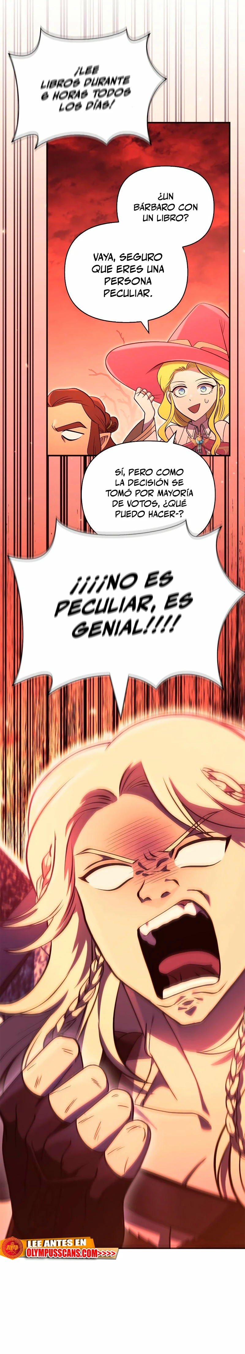 Sobreviviendo al Juego Siendo un Barbaro Capitulo 23 página 36