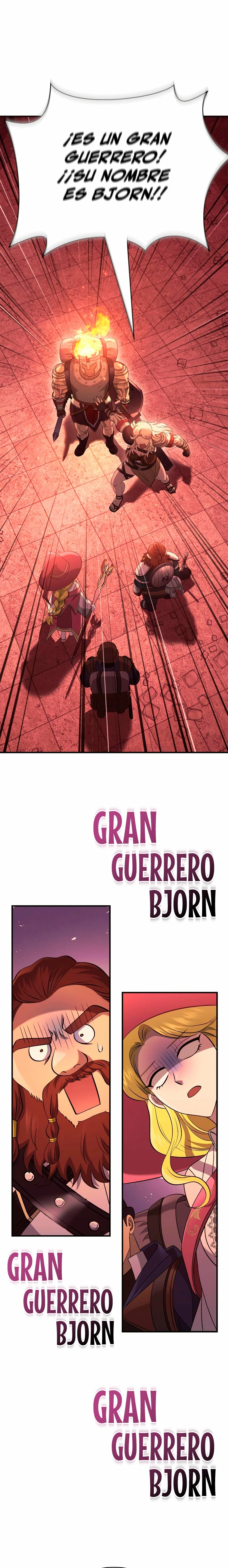 Sobreviviendo al Juego Siendo un Barbaro Capitulo 23 página 37