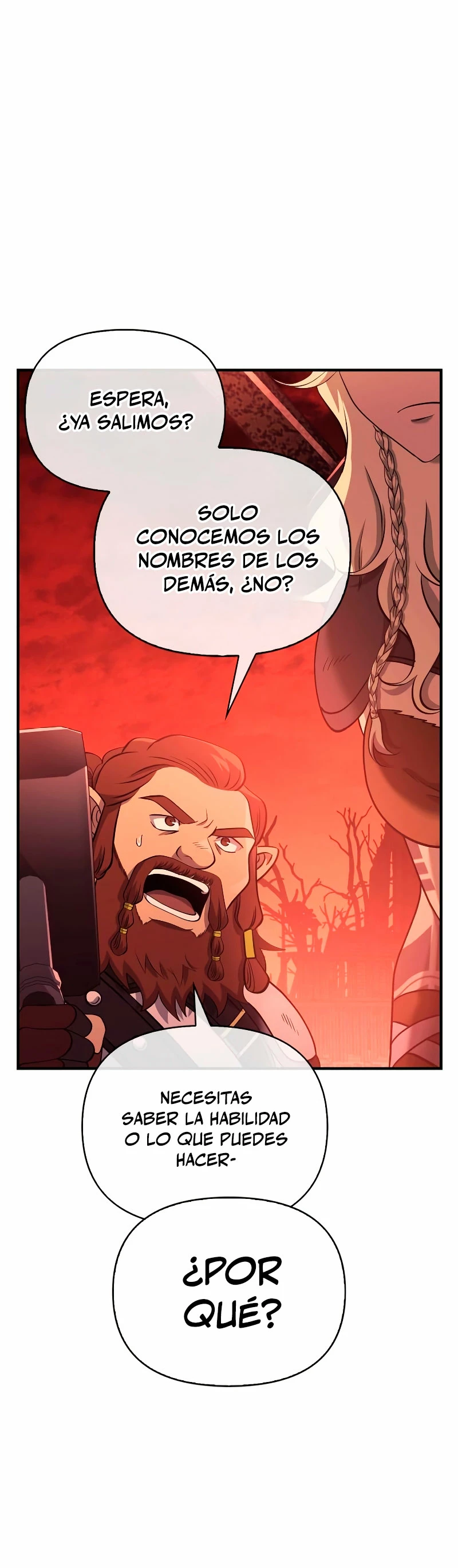 Sobreviviendo al Juego Siendo un Barbaro Capitulo 23 página 40