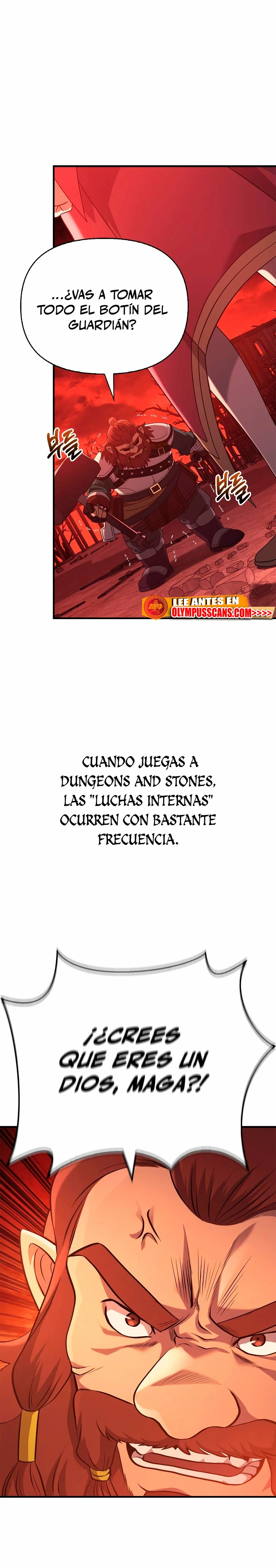 Sobreviviendo al Juego Siendo un Barbaro Capitulo 23 página 44