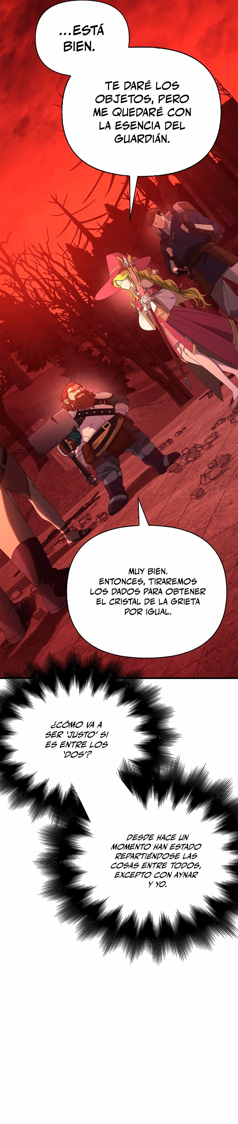 Sobreviviendo al Juego Siendo un Barbaro Capitulo 23 página 49