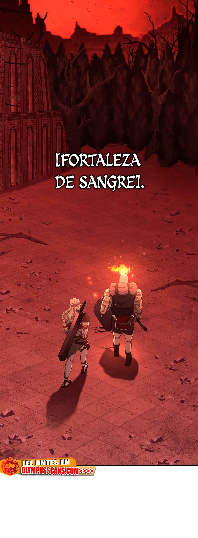 Sobreviviendo al Juego Siendo un Barbaro Capitulo 23 página 5