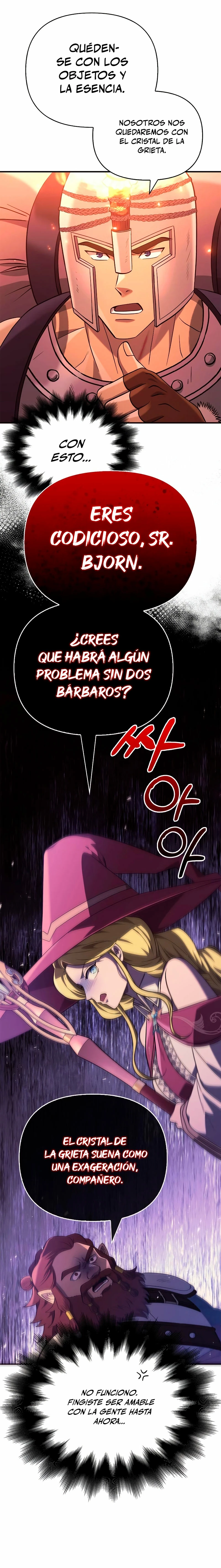 Sobreviviendo al Juego Siendo un Barbaro Capitulo 23 página 51